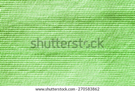 green fabric texture 
