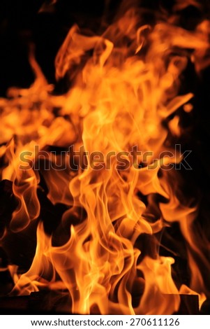 fire flames background of black stock  photo, photograph, image, picture with flames copy space 