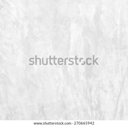 Empty vintage grungy white cement wall background texture, retro pattern banner