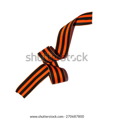 st george ribbon. victory day, may 9