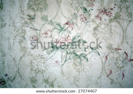 Old wallpaper texture