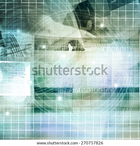 business abstract background