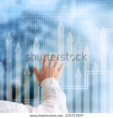 Business abstract background 