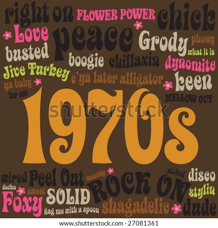 1970s phrases and slangs