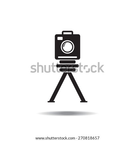 photo camera icon. Vector Eps 10