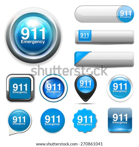 911 emergency button