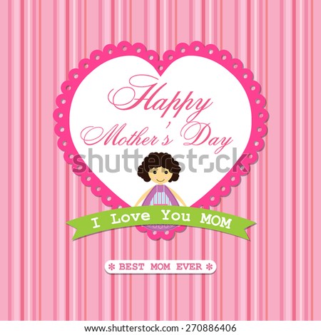 Happy Mother's Day Greetings Cards 
