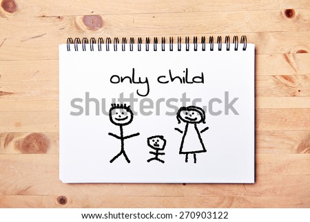 stick man background - drawing block - only child Royalty-Free Stock Photo #270903122
