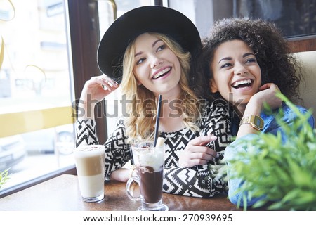Funny time with the best friend Royalty-Free Stock Photo #270939695