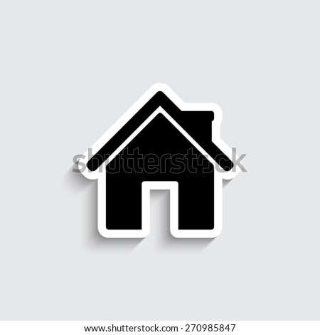Home - vector icon