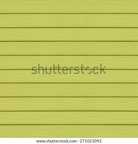 Green wood wall texture background