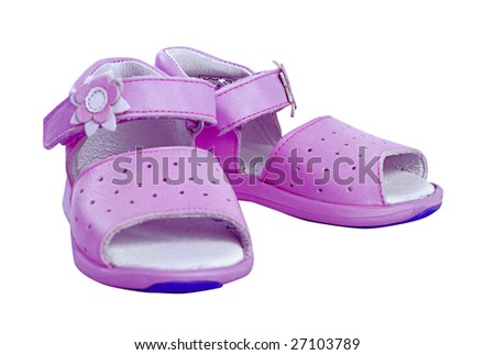 violet girl shoes