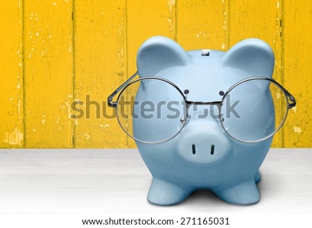 Piggy Bank, Savings, Investment. Royalty-Free Stock Photo #271165031