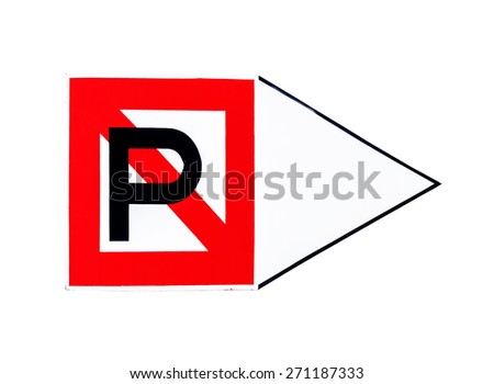 Road sign, No Parking Any Time - Tow Zone
