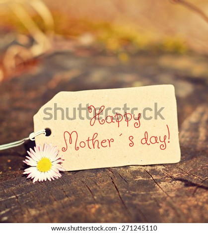 greeting card background for mothers day