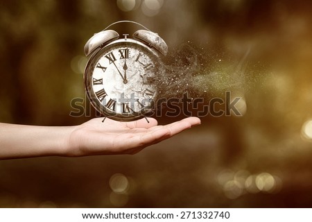 Time is running up Royalty-Free Stock Photo #271332740