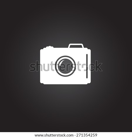 photo camera icon. Vector Eps 10