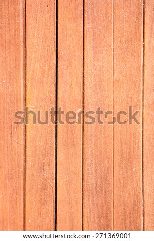 Thai Wood Wall