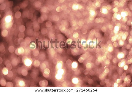 Abstract Background Bokeh Pattern