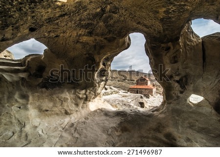 Amazing Uplistsikhe Cave Town in Georgia