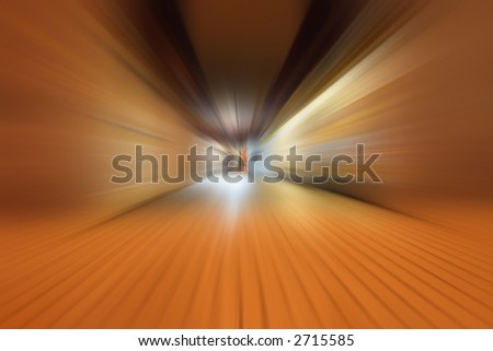 speed in tunnel