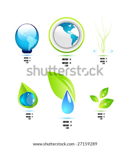 Environmental power icons