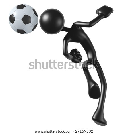 3D Soccer Football