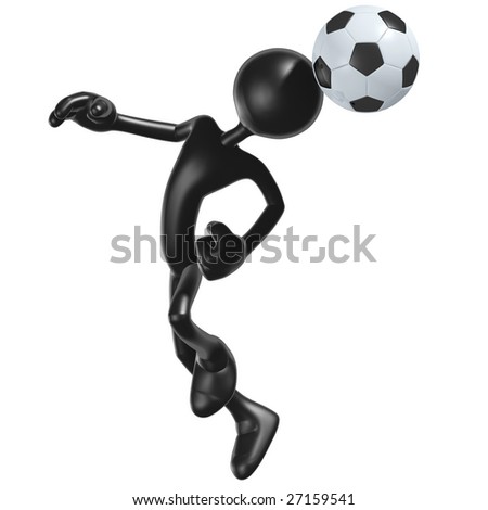 3D Soccer Football