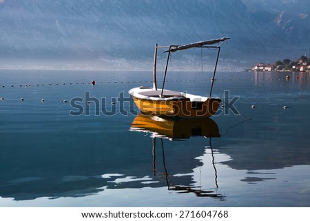 The fishing boat