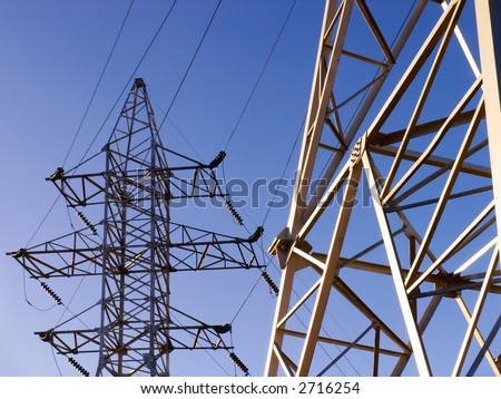Electric power line, industrial lightbox-1