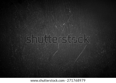 Black Dusty Surface Texture