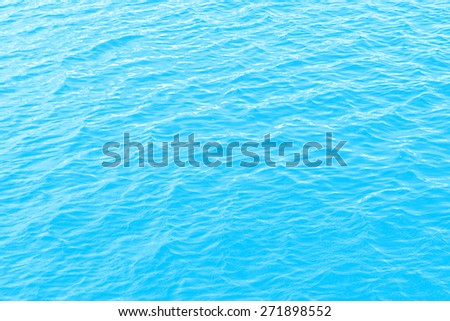 Azure water background 