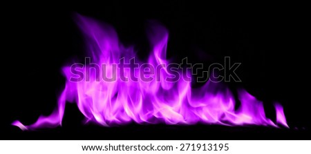 flames purple light abstract background