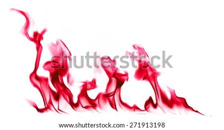 Fire red abstract background
