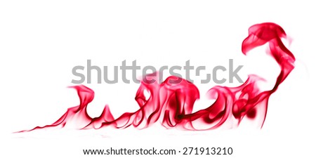 Fire red abstract background