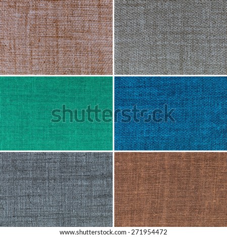 Multicolored Textures Set