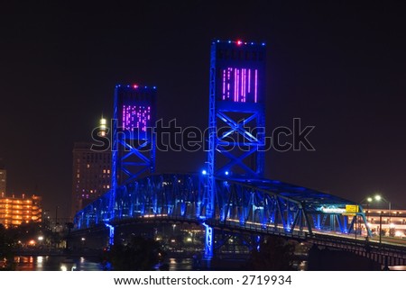 Jacksonville Blue Bridge