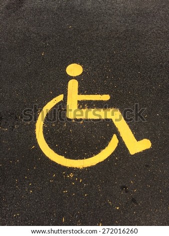 RESERVED FOR HANDICAPPED