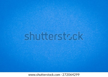 Vintage Blank sheet of blue paper texture blackground
