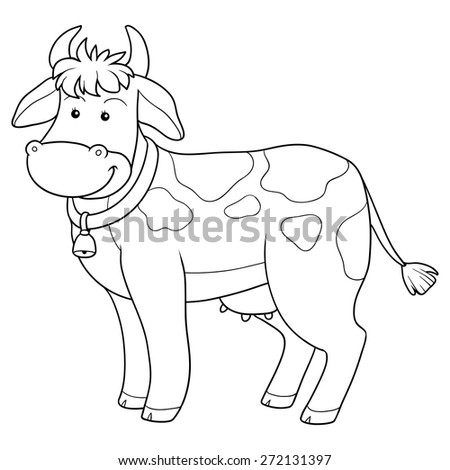 Coloring book (cow)