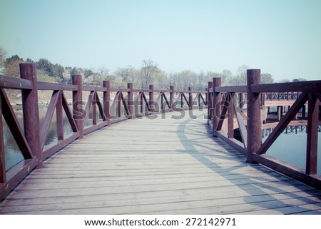 classical park-bridge