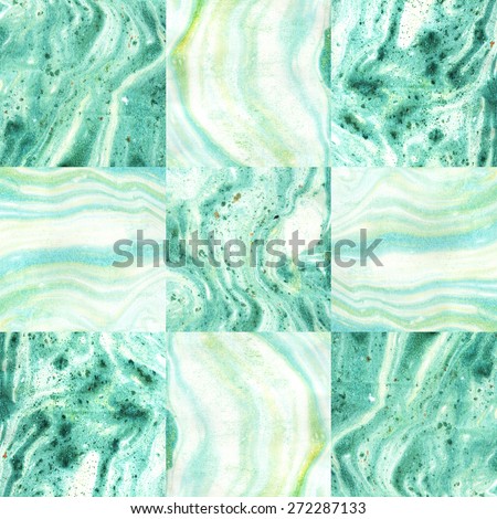 Marble abstract collage color texture