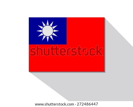 taiwan long shadow flag