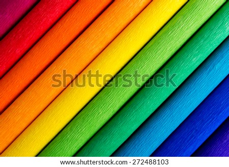 Rainbow colorful background lines