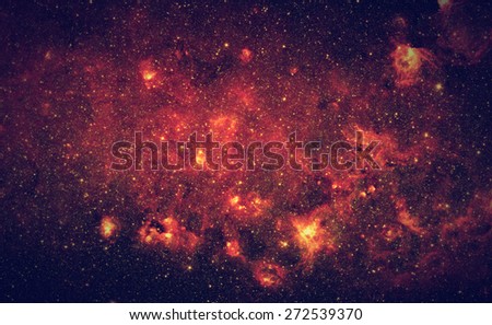 Starfield - Elements of this Image Furnished by NASA