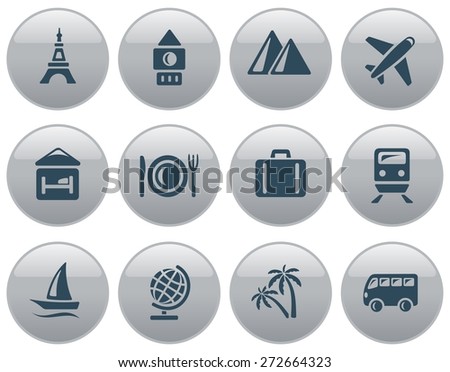 Travel button set