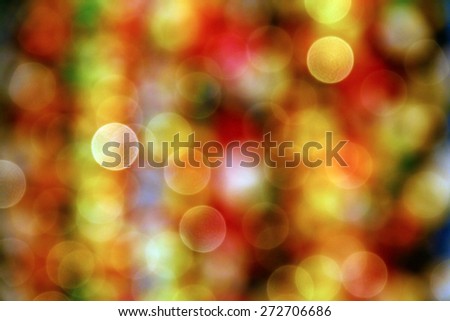 colorful light background blurred