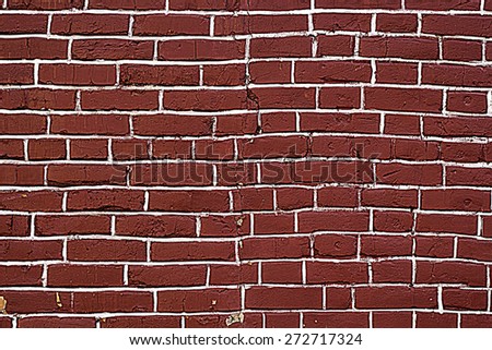 brick wall, fence