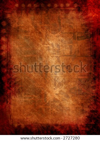 Computer designed grunge textured abstract background