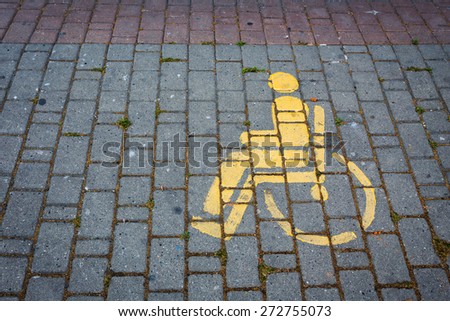 Disabled sidewalk